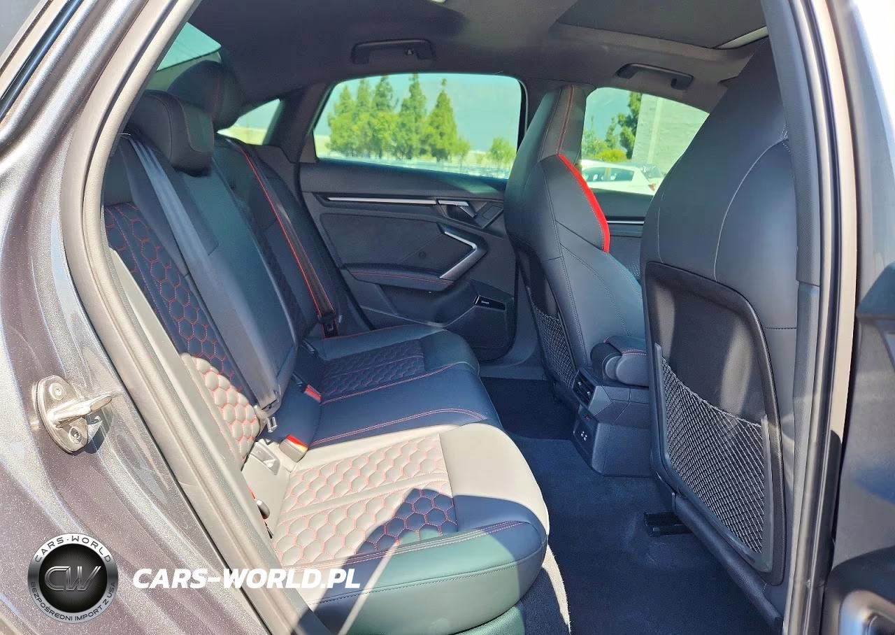 2025 Audi Rs3 VIN:WUAGWDGY8SA911337 - 10