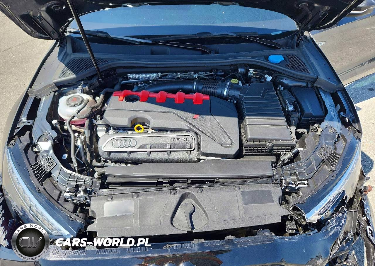 2025 Audi Rs3 VIN:WUAGWDGY8SA911337 - 11