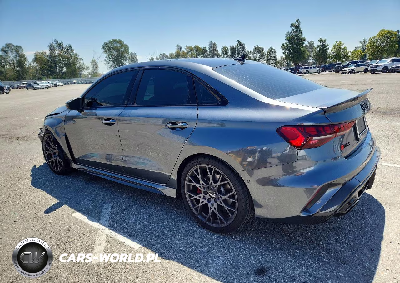 2025 Audi Rs3 VIN:WUAGWDGY8SA911337 - 2