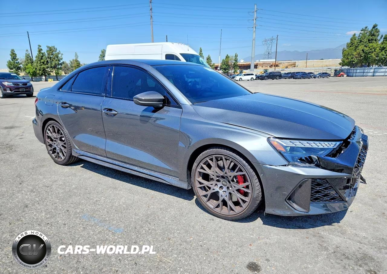 2025 Audi Rs3 VIN:WUAGWDGY8SA911337 - 4