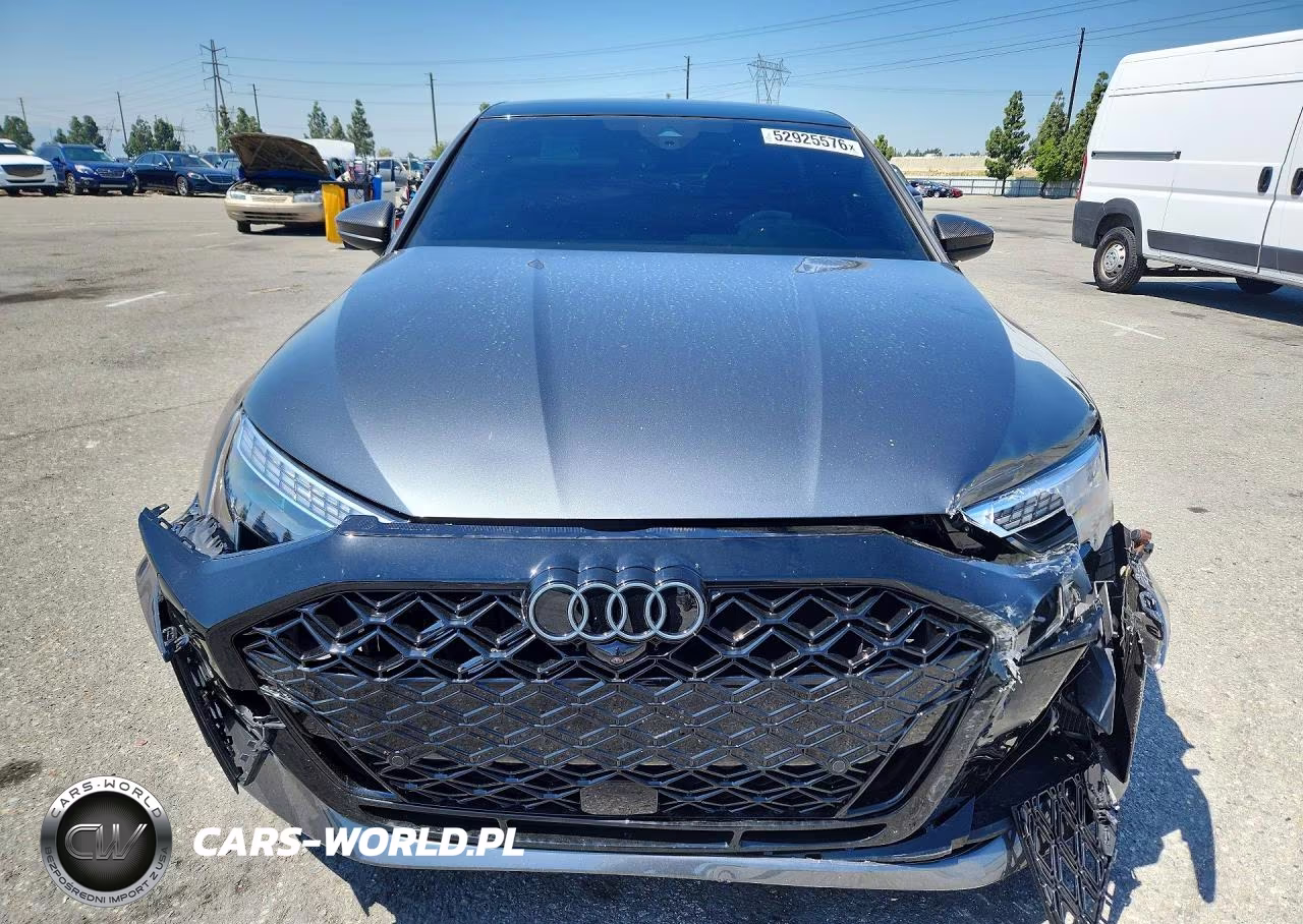 2025 Audi Rs3 VIN:WUAGWDGY8SA911337 - 5