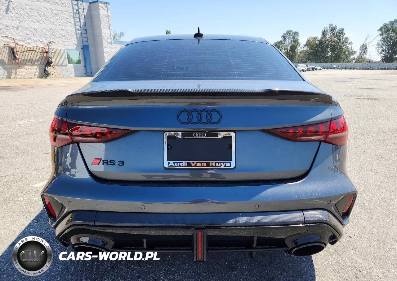 2025 Audi Rs3 VIN:WUAGWDGY8SA911337 - 6