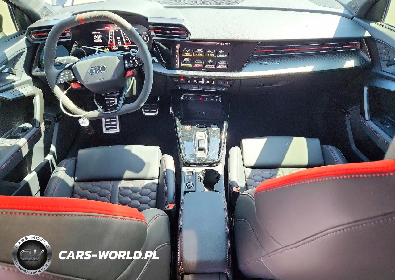 2025 Audi Rs3 VIN:WUAGWDGY8SA911337 - 8