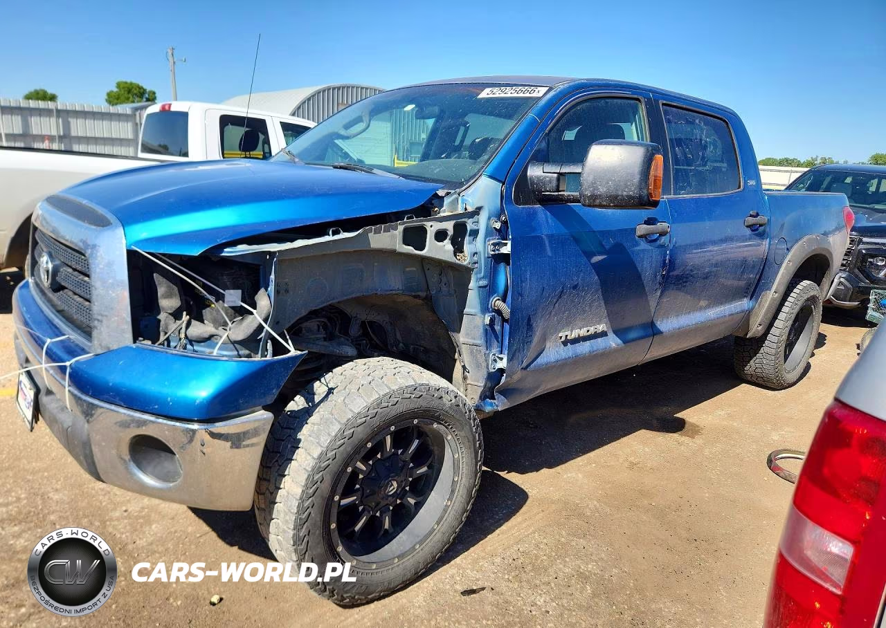 2007 Toyota Tundra Crewmax Sr5 – zdjęcie 1 z 12