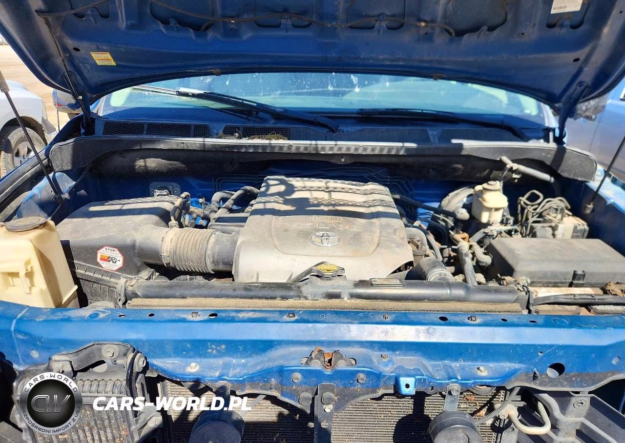 2007 Toyota Tundra Crewmax Sr5 VIN:5TBEV54107S459892 - 11