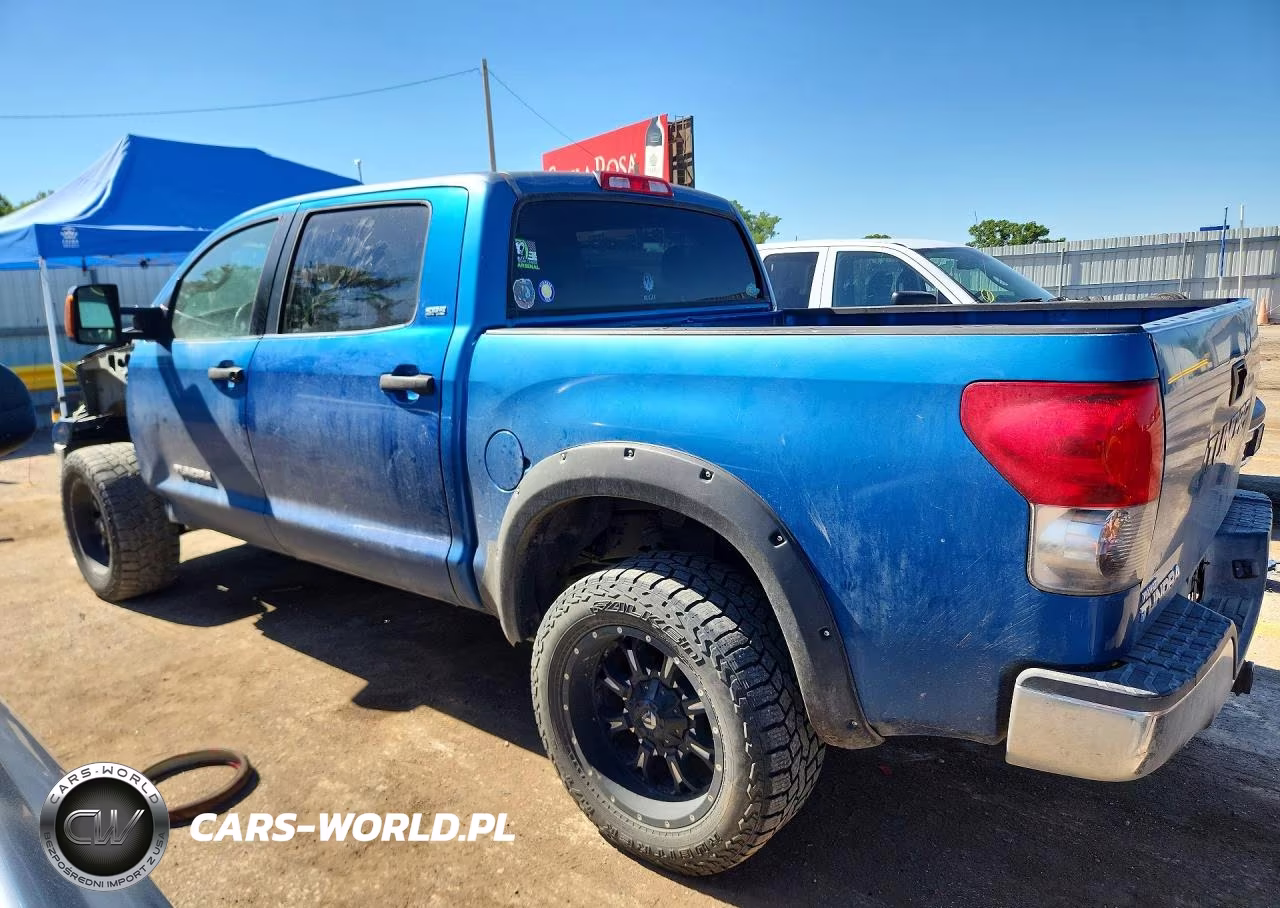 2007 Toyota Tundra Crewmax Sr5 VIN:5TBEV54107S459892 - 2