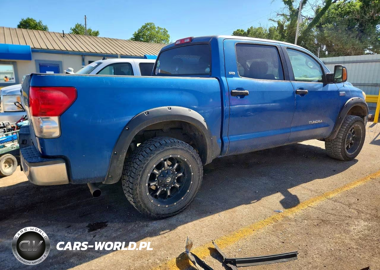 2007 Toyota Tundra Crewmax Sr5 VIN:5TBEV54107S459892 - 3
