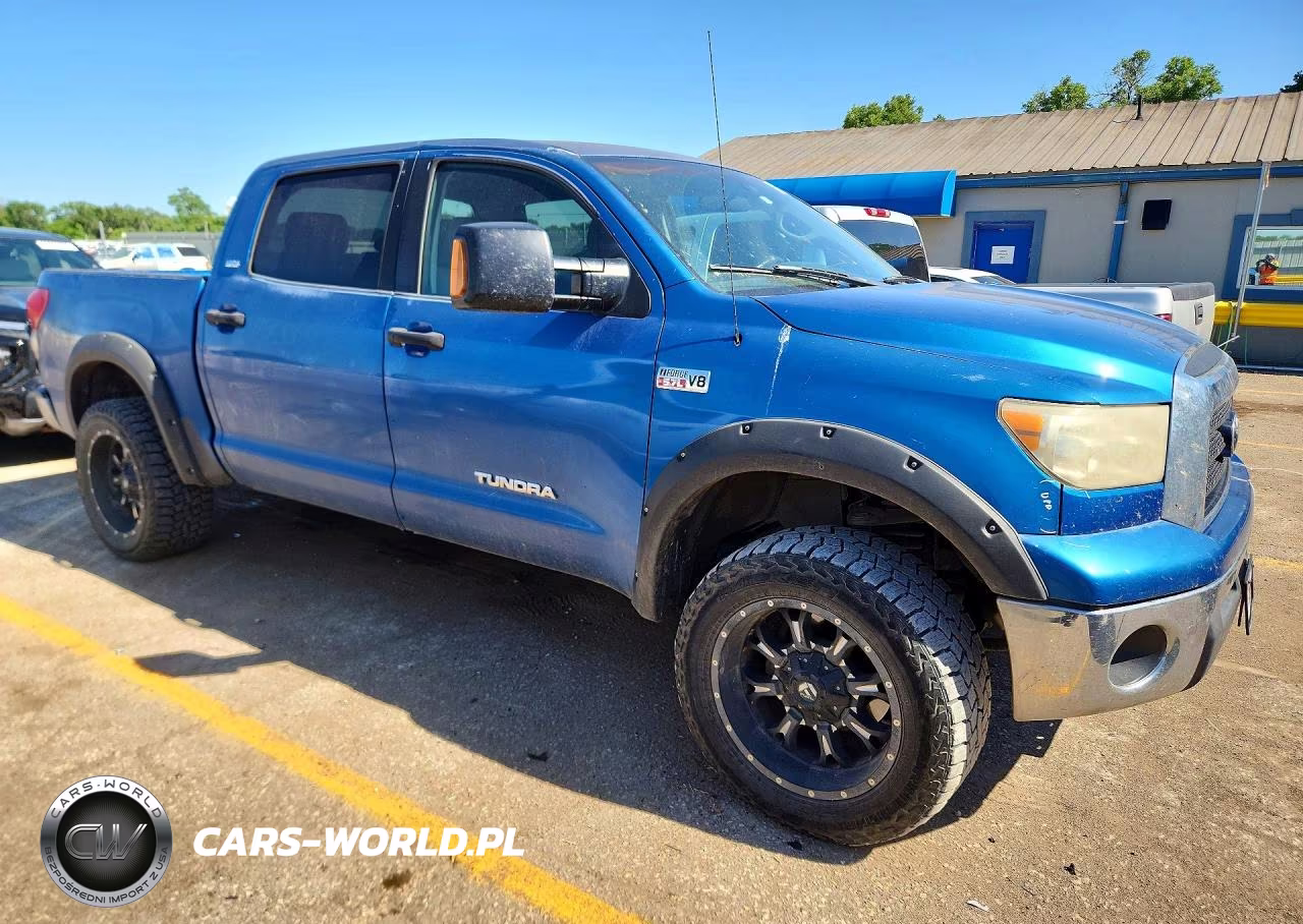 2007 Toyota Tundra Crewmax Sr5 VIN:5TBEV54107S459892 - 4
