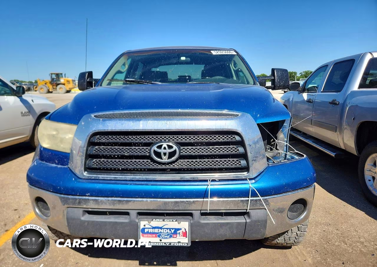 2007 Toyota Tundra Crewmax Sr5 VIN:5TBEV54107S459892 - 5