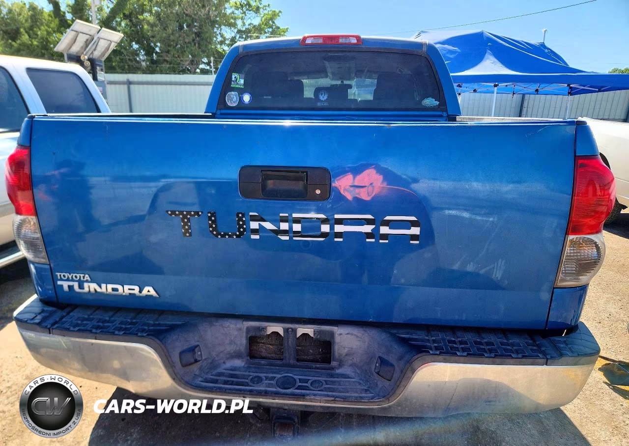 2007 Toyota Tundra Crewmax Sr5 VIN:5TBEV54107S459892 - 6