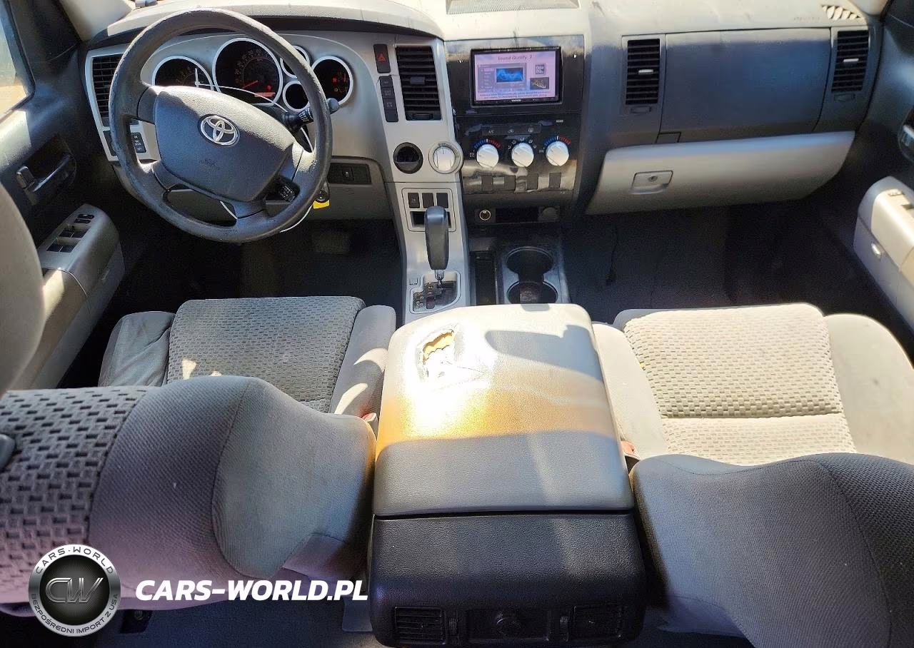 2007 Toyota Tundra Crewmax Sr5 VIN:5TBEV54107S459892 - 8