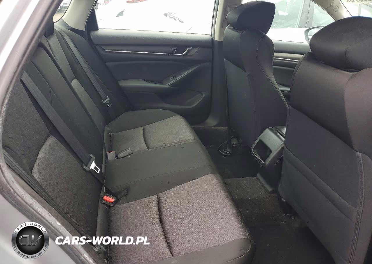 2019 Honda Accord Lx VIN:1HGCV1F17KA173890 - 10