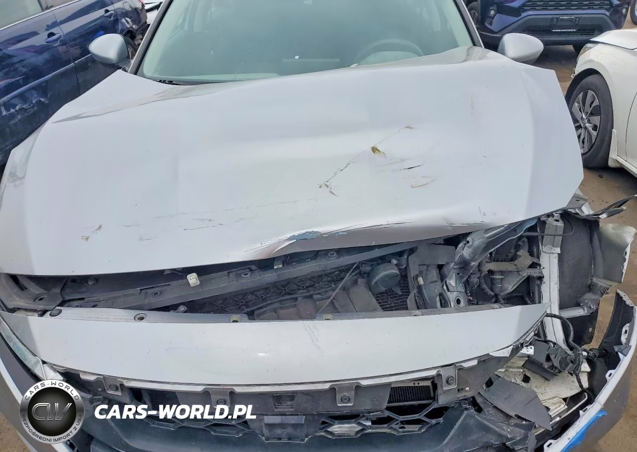 2019 Honda Accord Lx VIN:1HGCV1F17KA173890 - 11