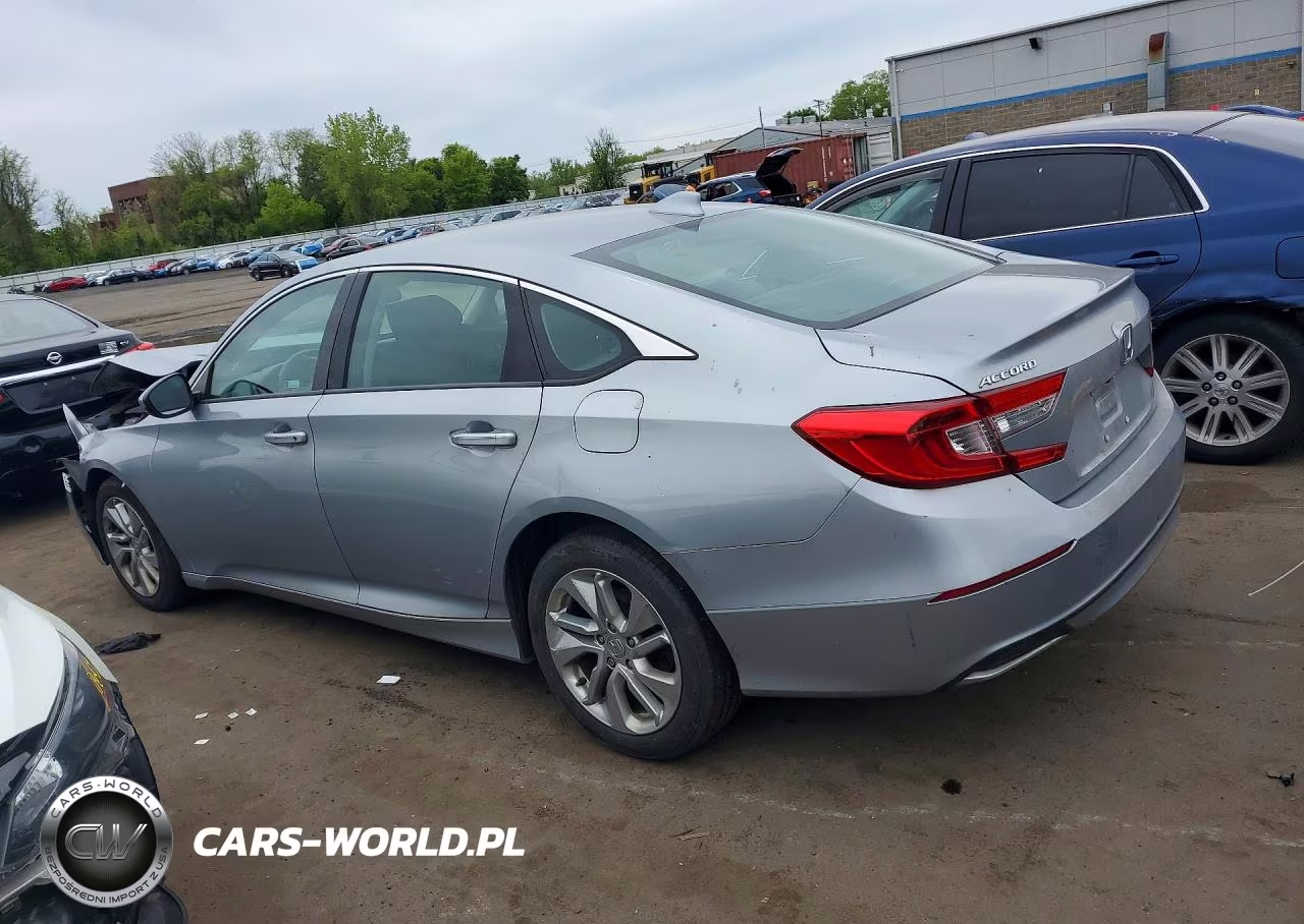 2019 Honda Accord Lx VIN:1HGCV1F17KA173890 - 2