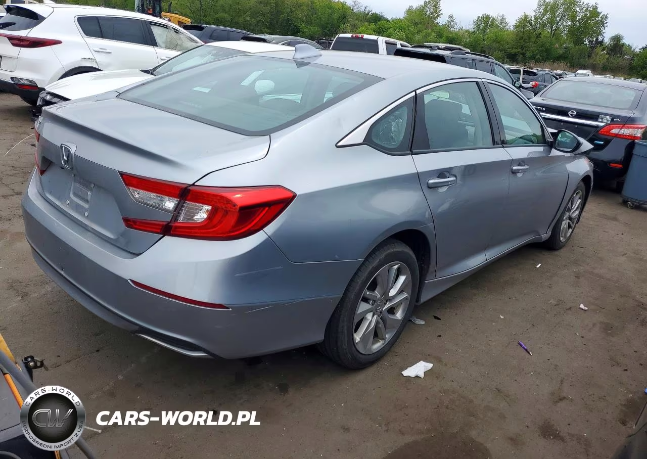 2019 Honda Accord Lx VIN:1HGCV1F17KA173890 - 3