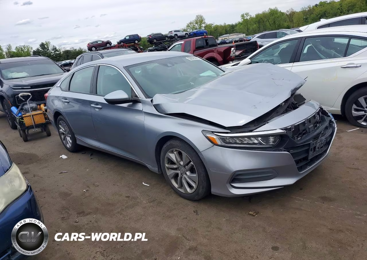 2019 Honda Accord Lx VIN:1HGCV1F17KA173890 - 4