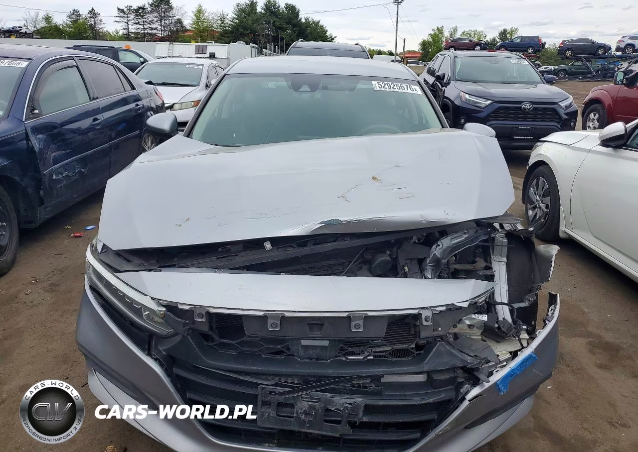 2019 Honda Accord Lx VIN:1HGCV1F17KA173890 - 5