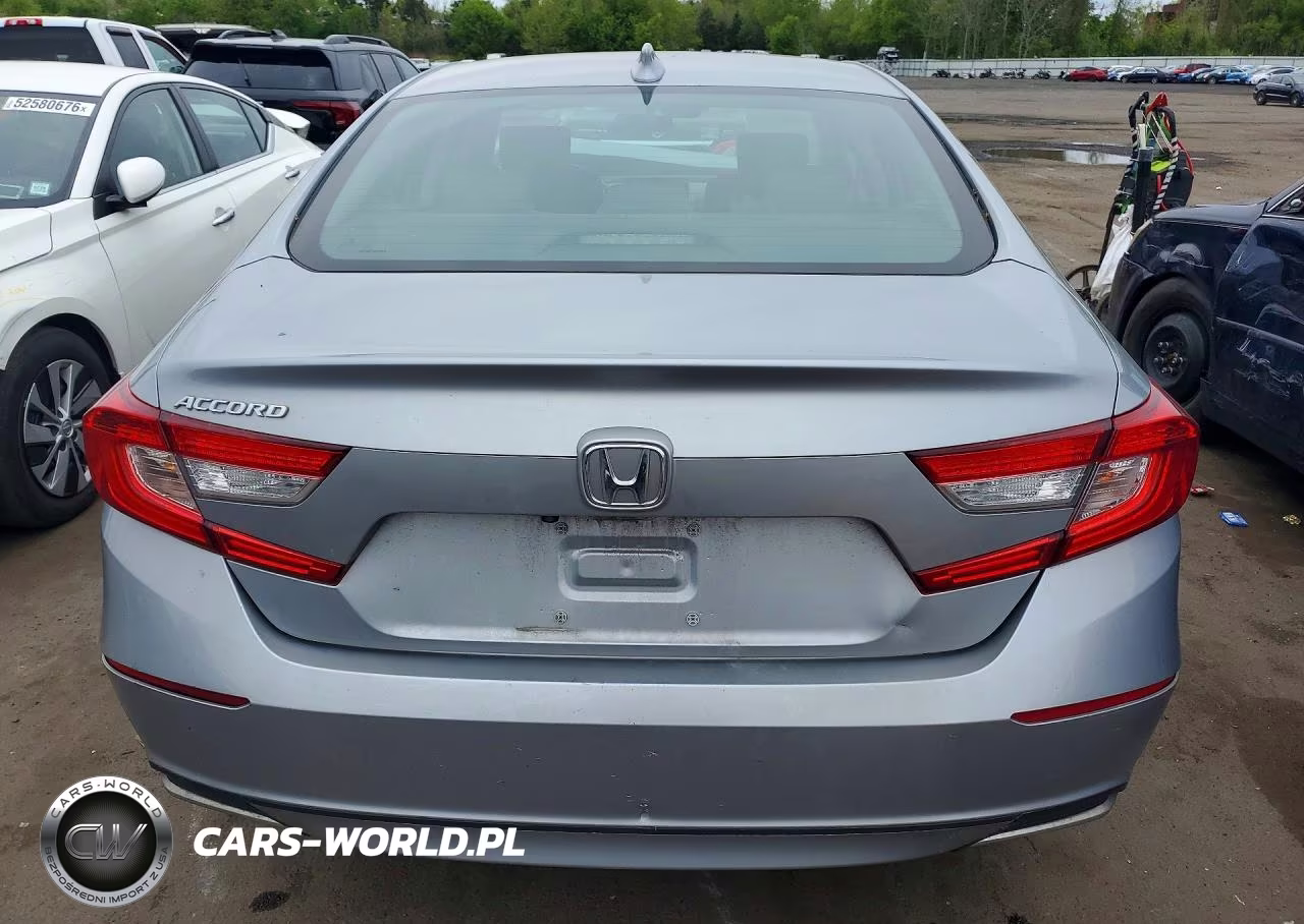 2019 Honda Accord Lx VIN:1HGCV1F17KA173890 - 6