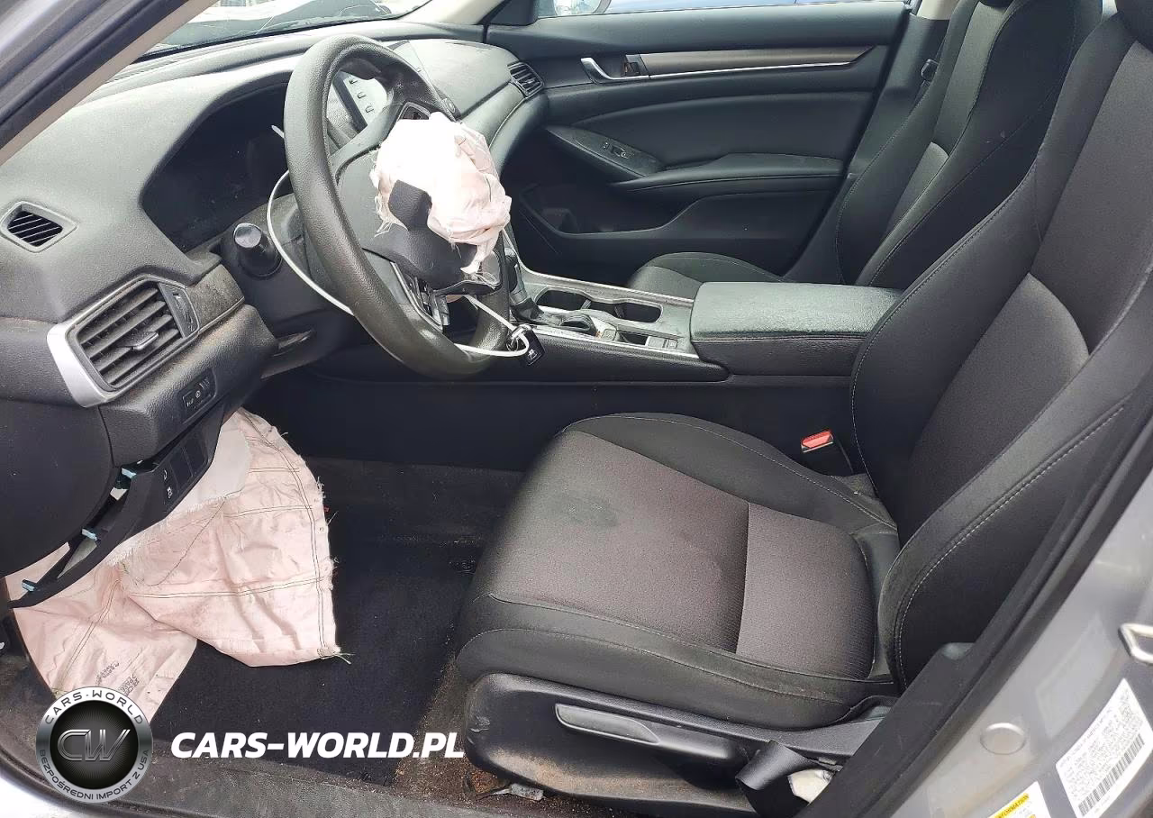 2019 Honda Accord Lx VIN:1HGCV1F17KA173890 - 7