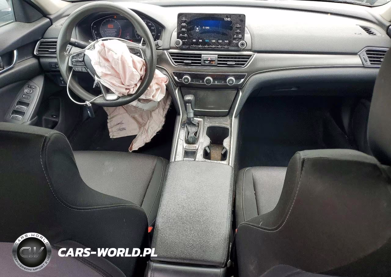 2019 Honda Accord Lx VIN:1HGCV1F17KA173890 - 8