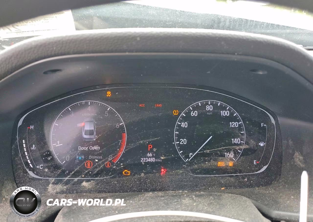 2019 Honda Accord Lx VIN:1HGCV1F17KA173890 - 9
