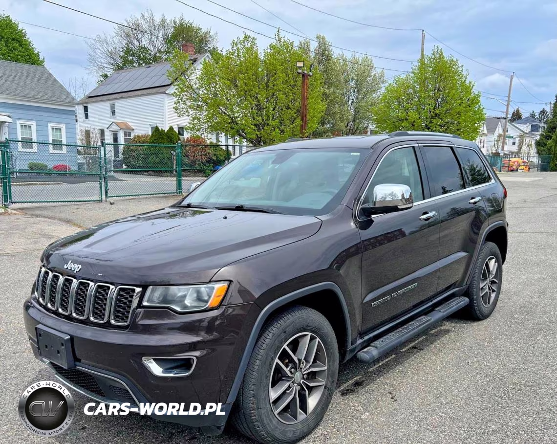 2017 Jeep Grand Cherokee Limited VIN:1C4RJFBG1HC711749 - 2