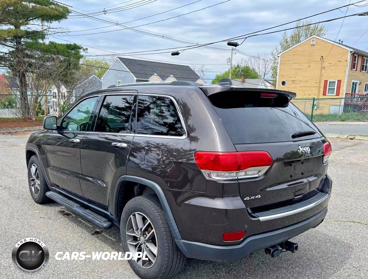 2017 Jeep Grand Cherokee Limited VIN:1C4RJFBG1HC711749 - 3