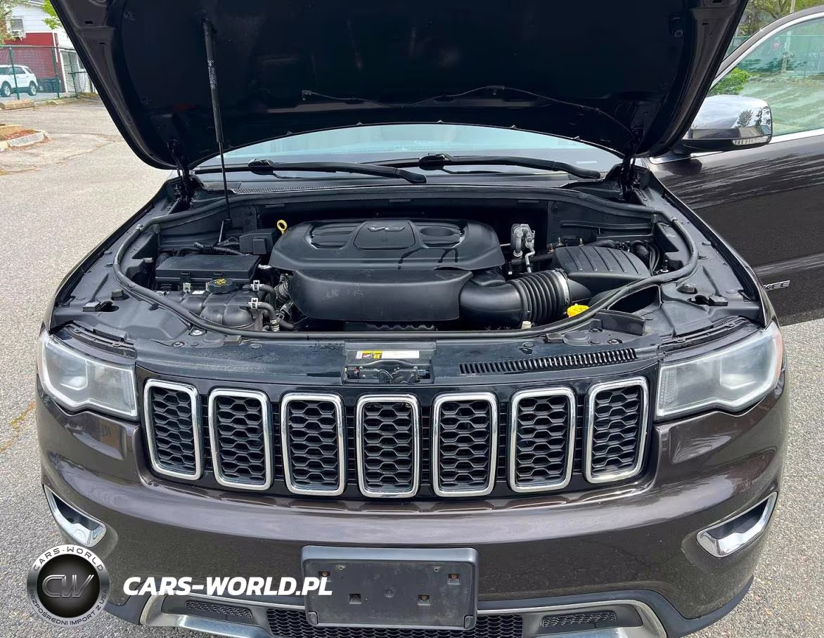 2017 Jeep Grand Cherokee Limited VIN:1C4RJFBG1HC711749 - 7