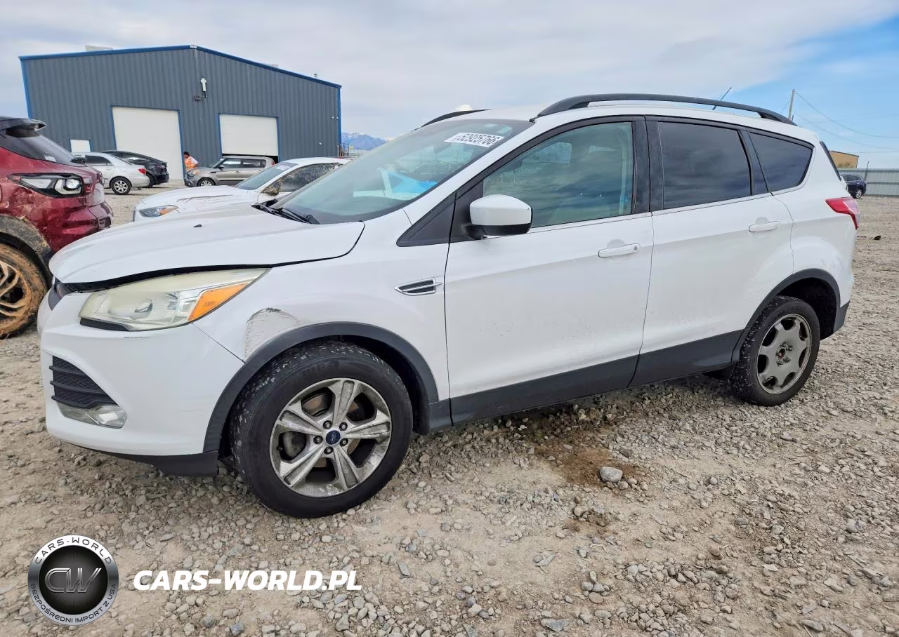 2016 Ford Escape Se