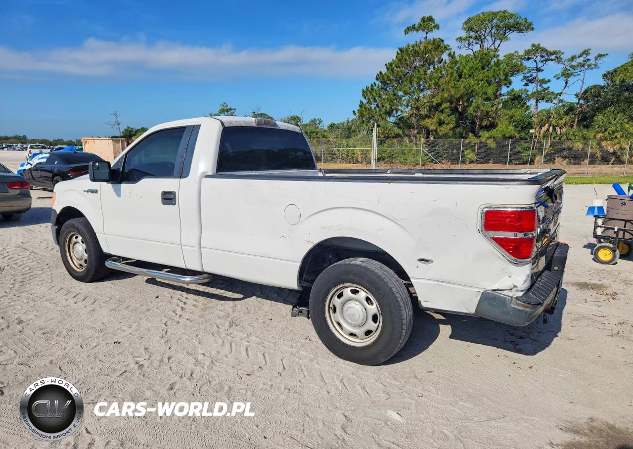 2013 Ford F150 VIN:1FTMF1CM3DKD45585 - 2