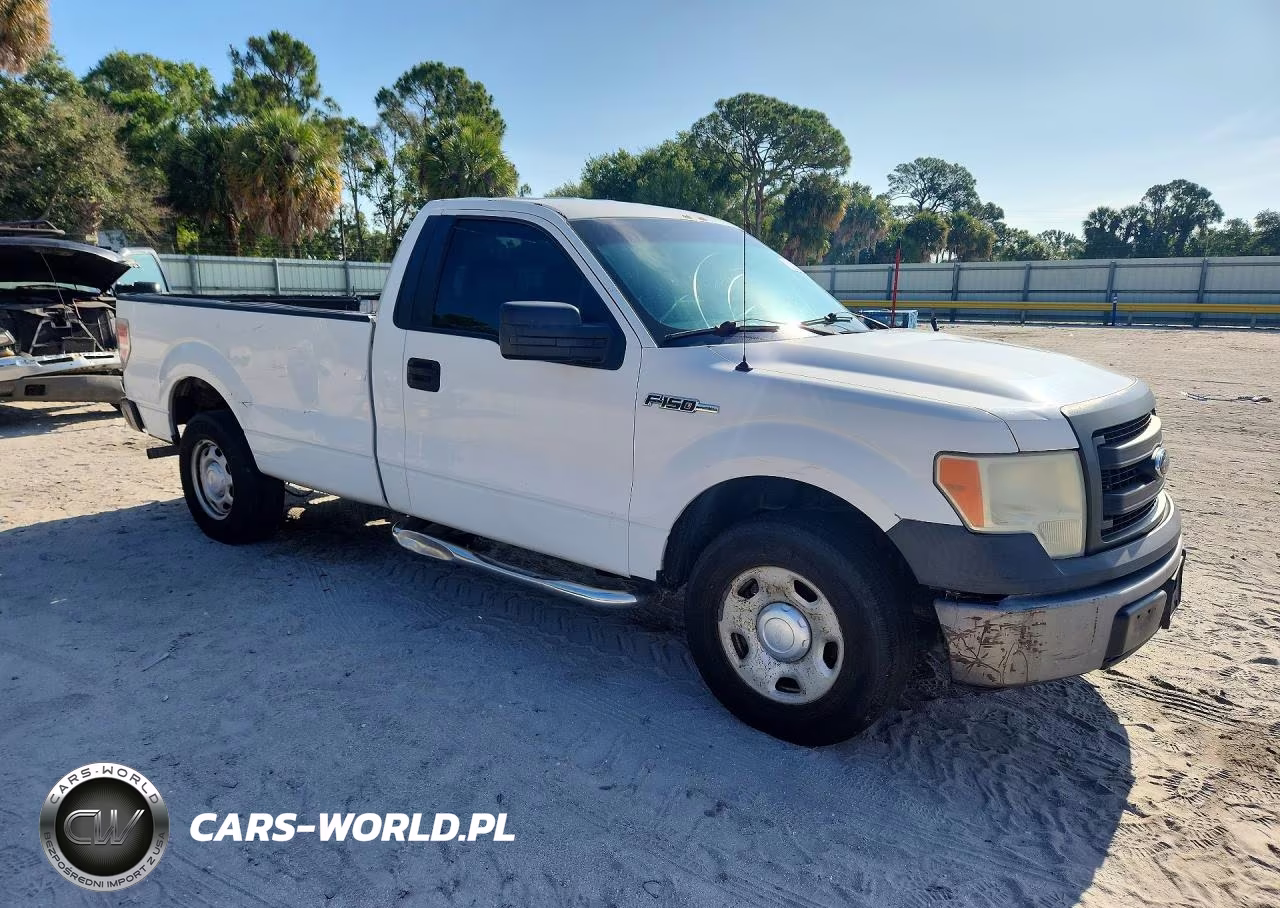 2013 Ford F150 VIN:1FTMF1CM3DKD45585 - 4