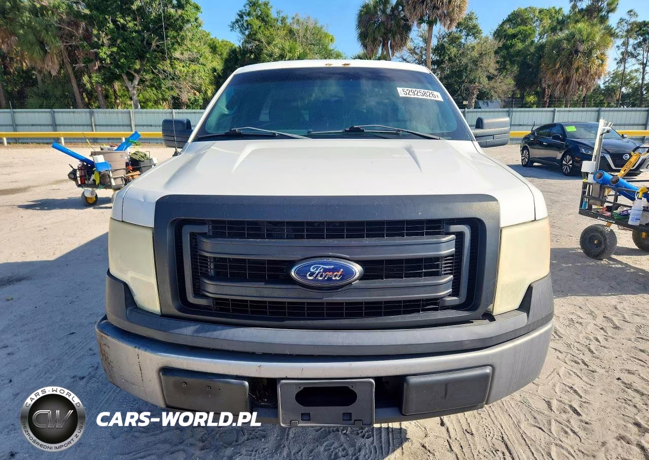 2013 Ford F150 VIN:1FTMF1CM3DKD45585 - 5