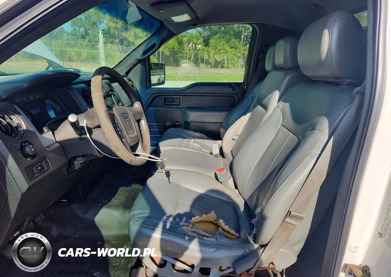 2013 Ford F150 VIN:1FTMF1CM3DKD45585 - 7