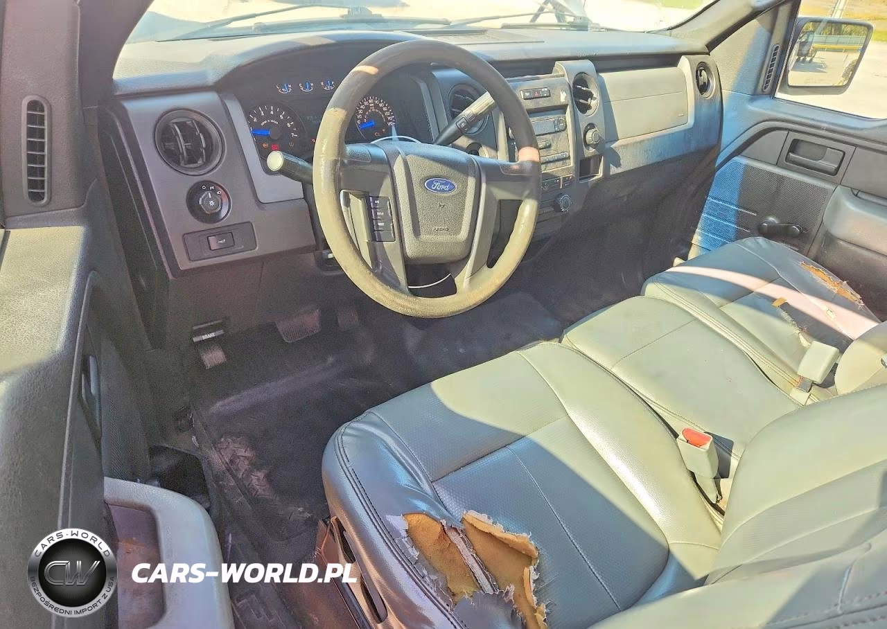 2013 Ford F150 VIN:1FTMF1CM3DKD45585 - 8