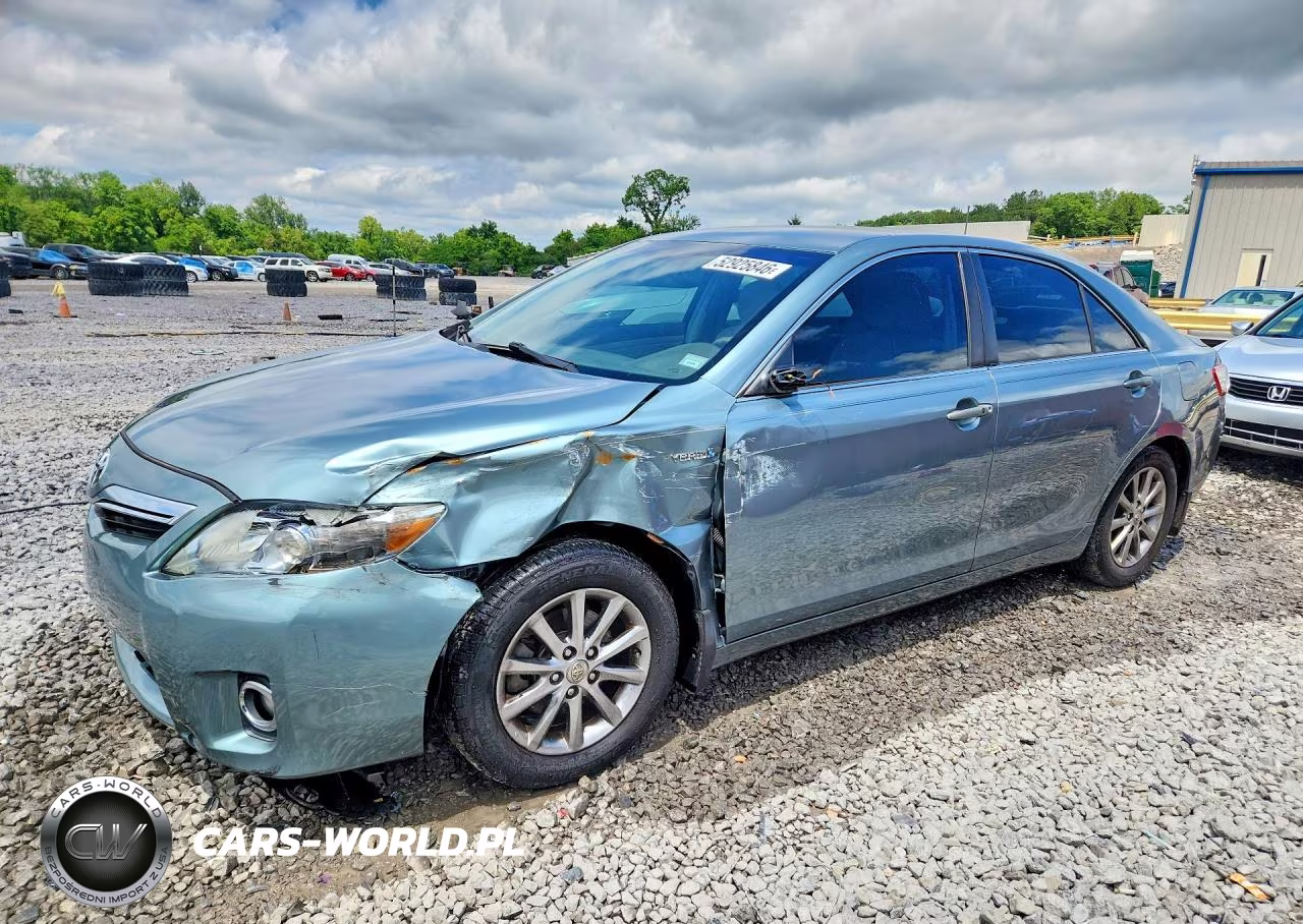 2010 Toyota Camry Hybrid