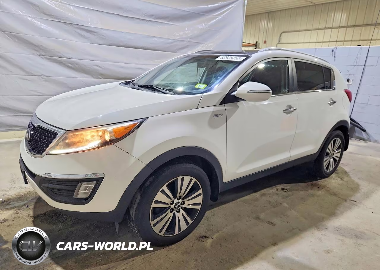 2014 Kia Sportage Ex