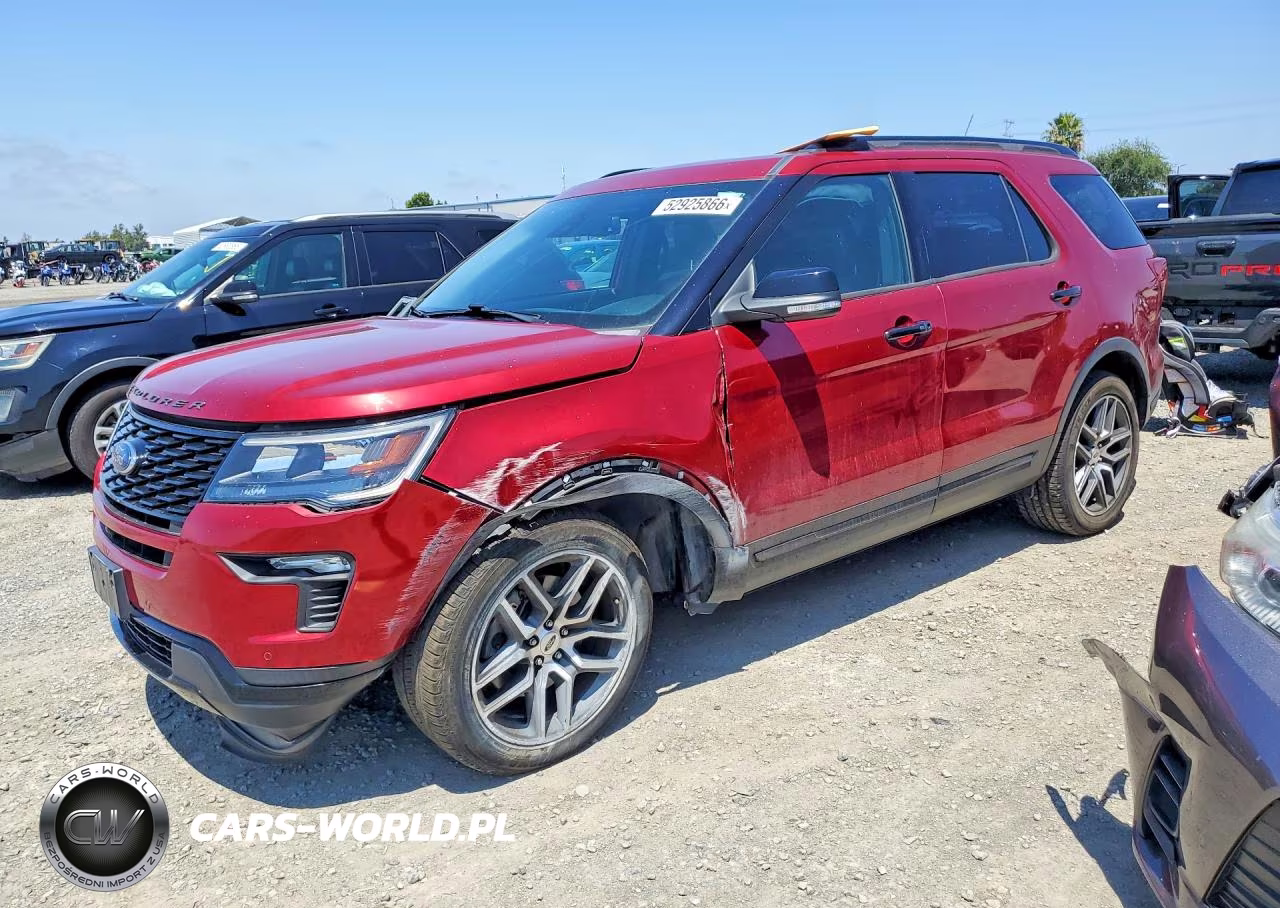 2018 Ford Explorer Sport