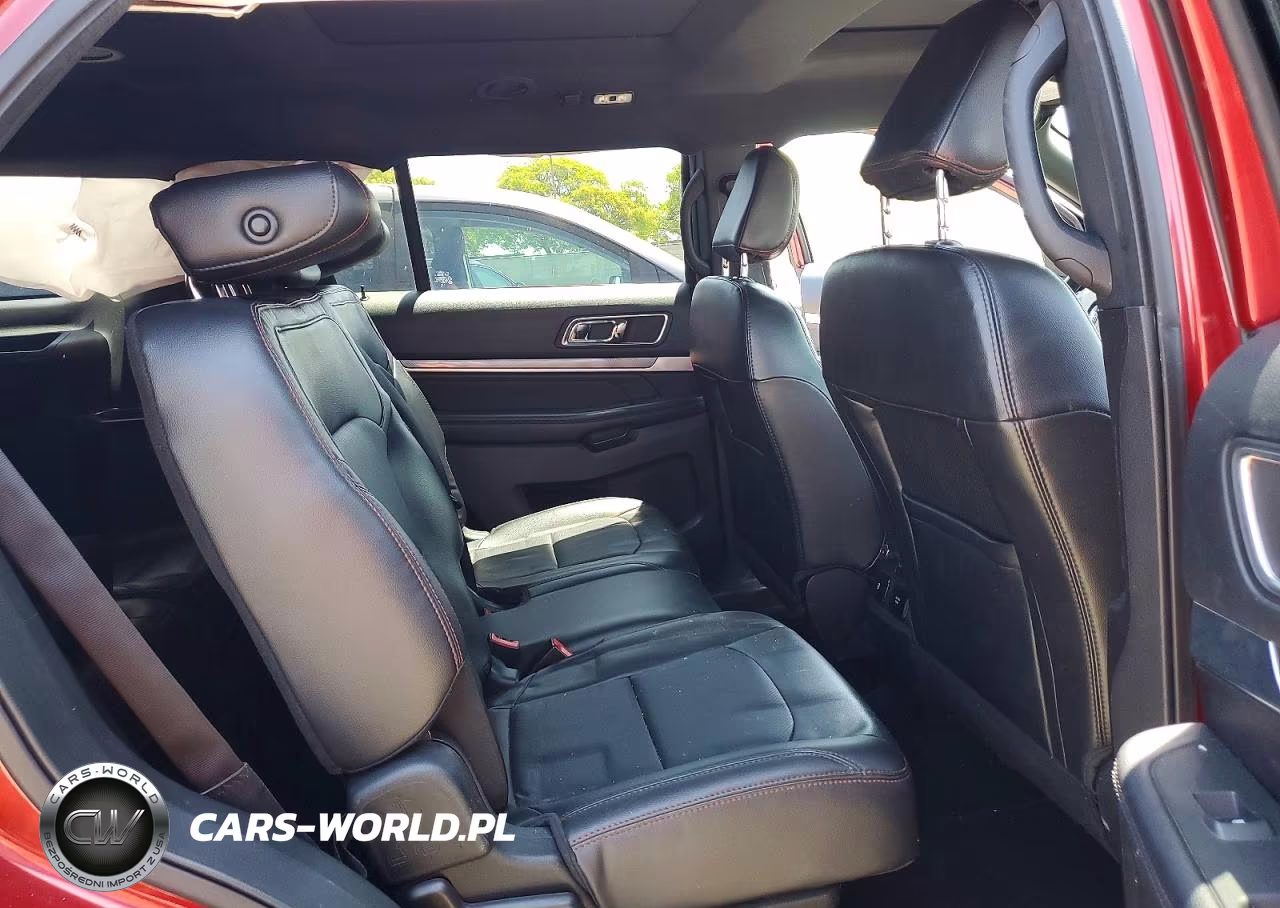 2018 Ford Explorer Sport VIN:1FM5K8GT9JGC72288 - 11