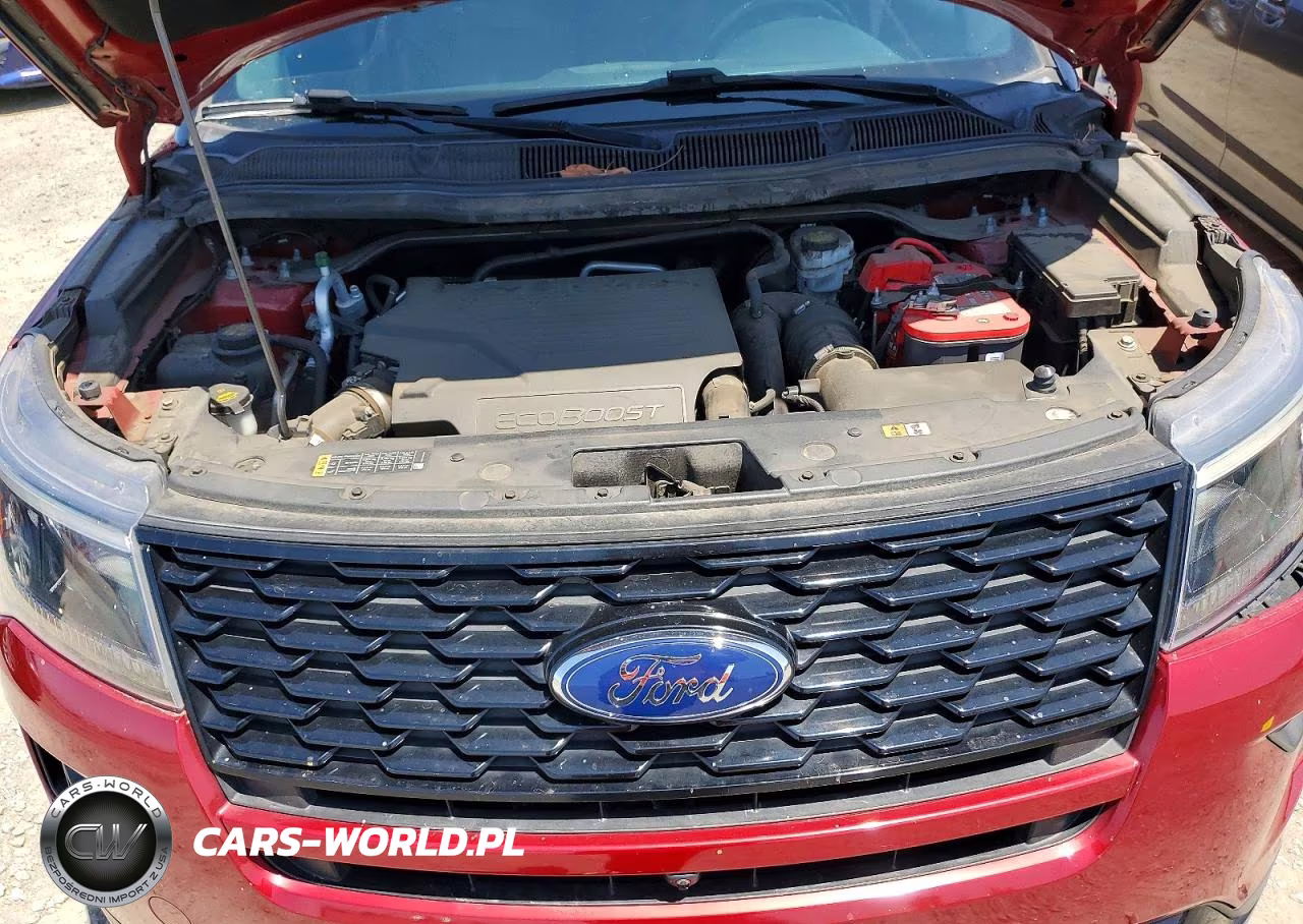 2018 Ford Explorer Sport VIN:1FM5K8GT9JGC72288 - 12
