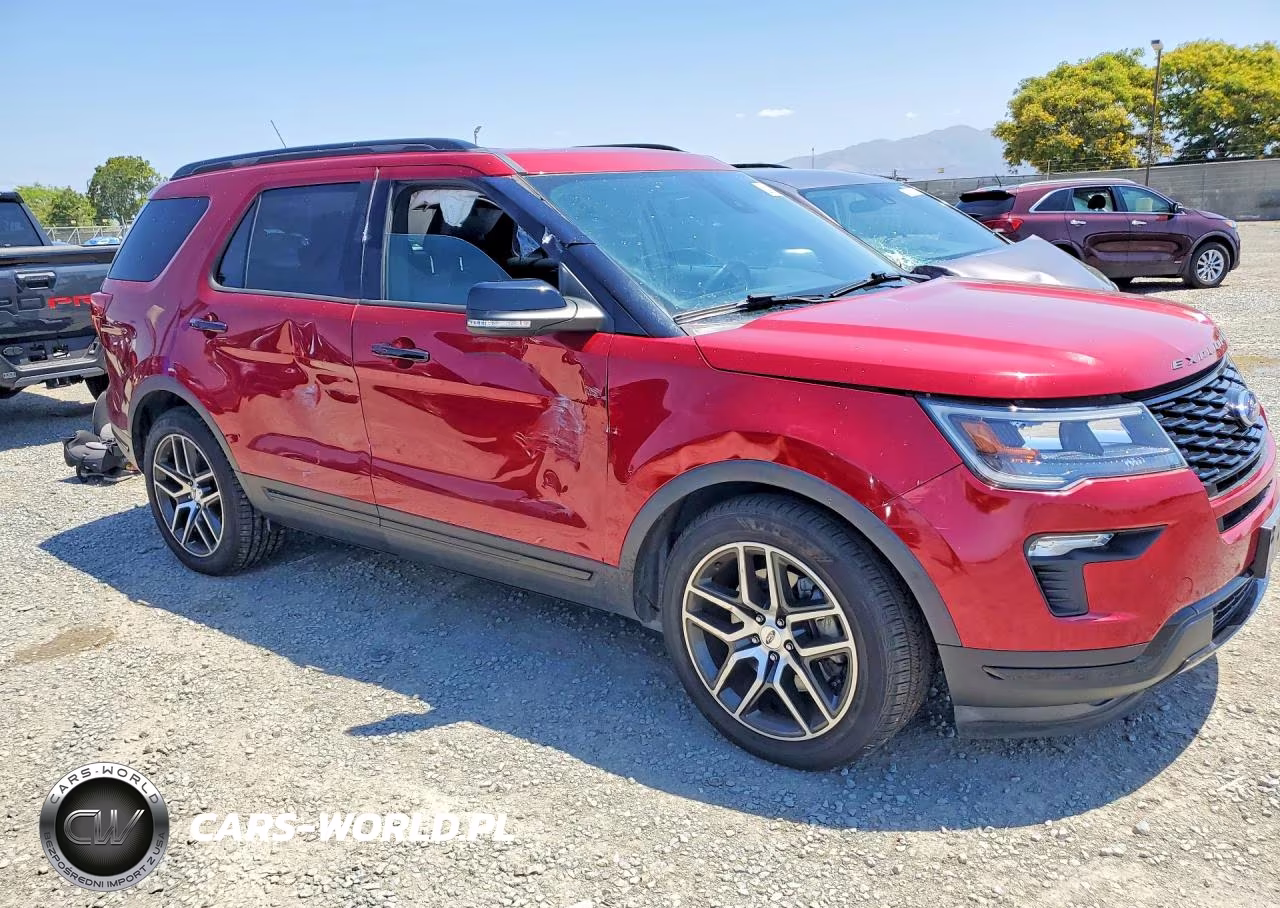 2018 Ford Explorer Sport VIN:1FM5K8GT9JGC72288 - 4