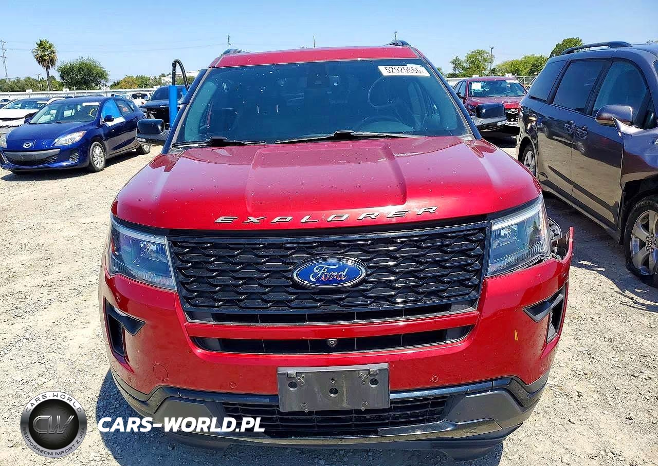 2018 Ford Explorer Sport VIN:1FM5K8GT9JGC72288 - 5