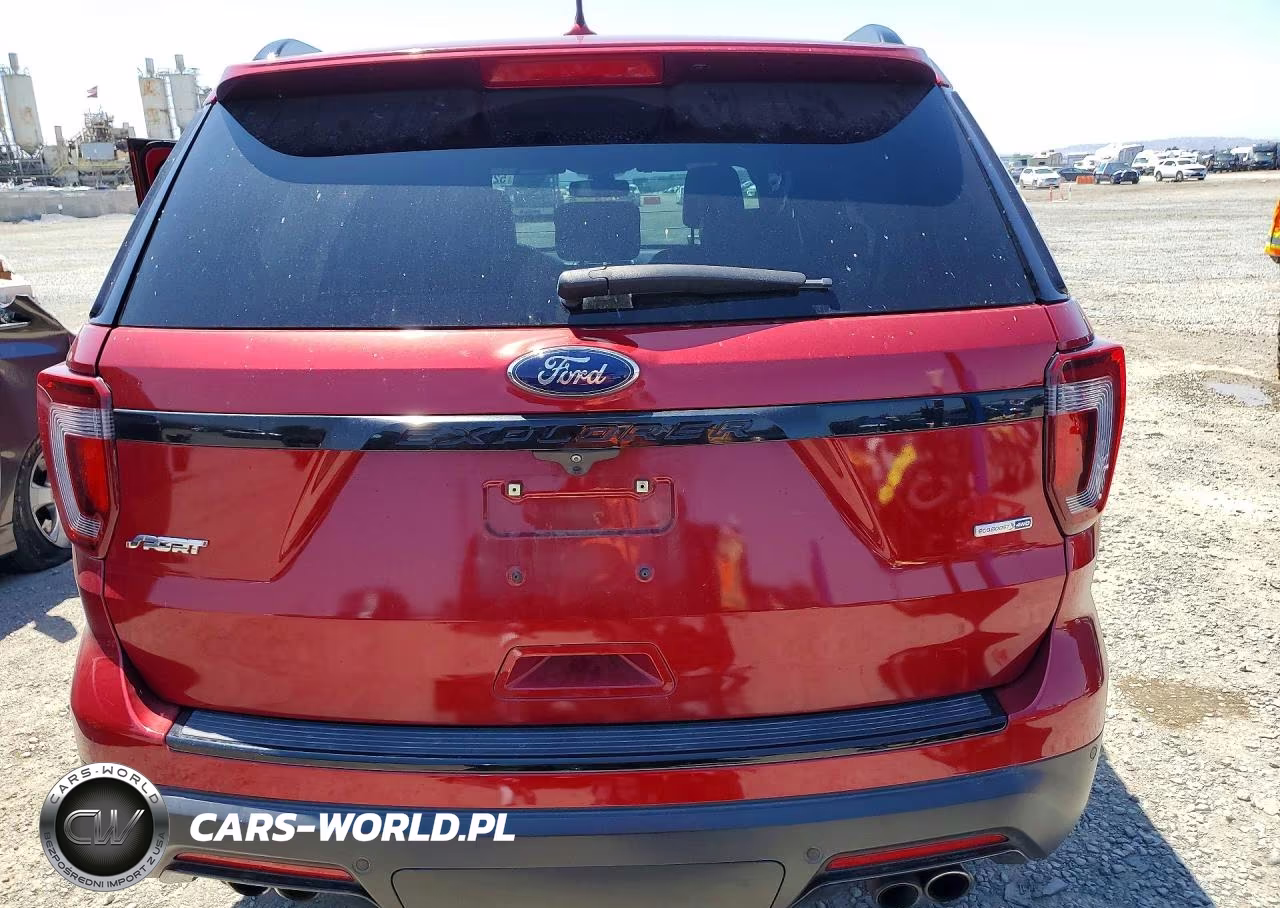 2018 Ford Explorer Sport VIN:1FM5K8GT9JGC72288 - 6