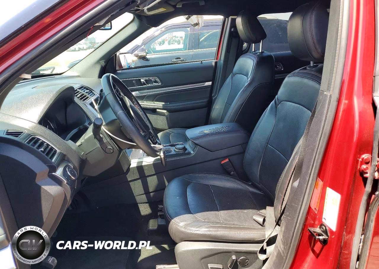 2018 Ford Explorer Sport VIN:1FM5K8GT9JGC72288 - 7