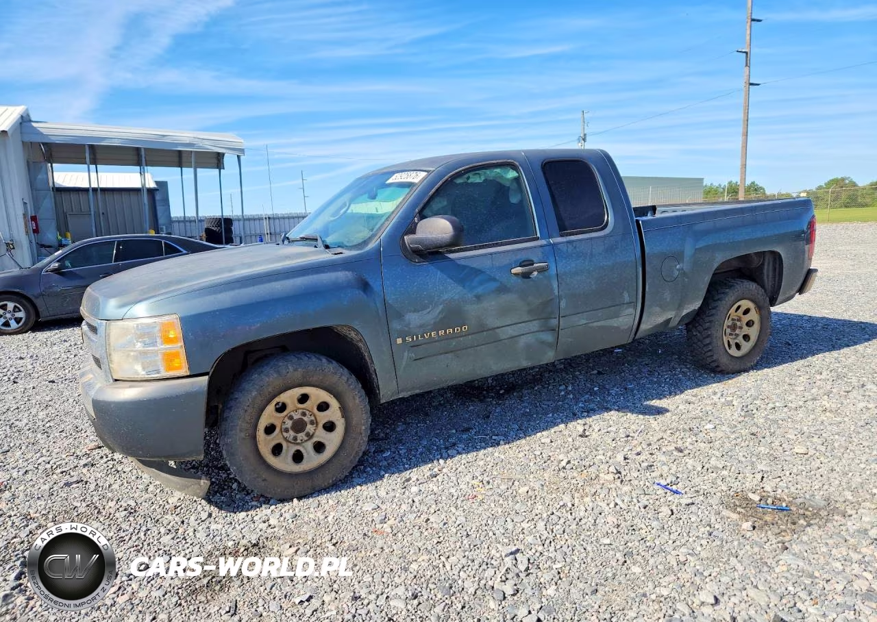 2008 Chevrolet Silverado C1500
