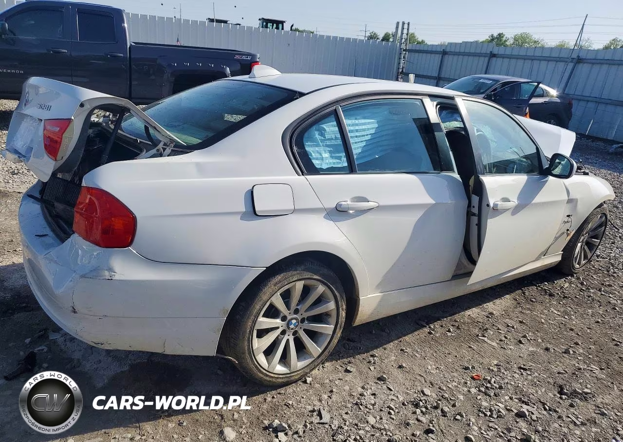 2011 BMW 328 Xi Sulev VIN:WBAPK5C52BA810849 - 3