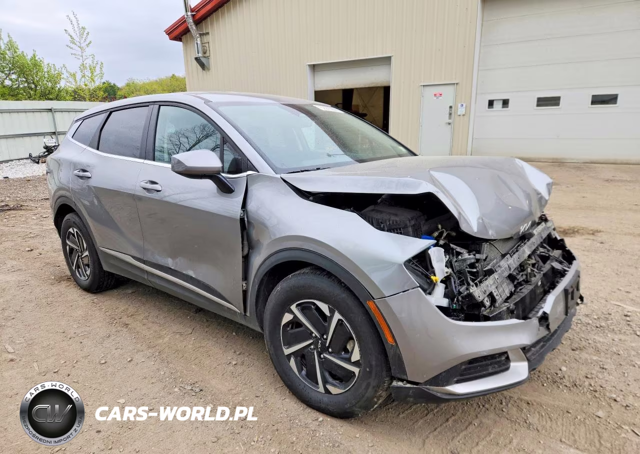 2025 Kia Sportage Lx VIN:KNDPU3DG8S7230584 - 4