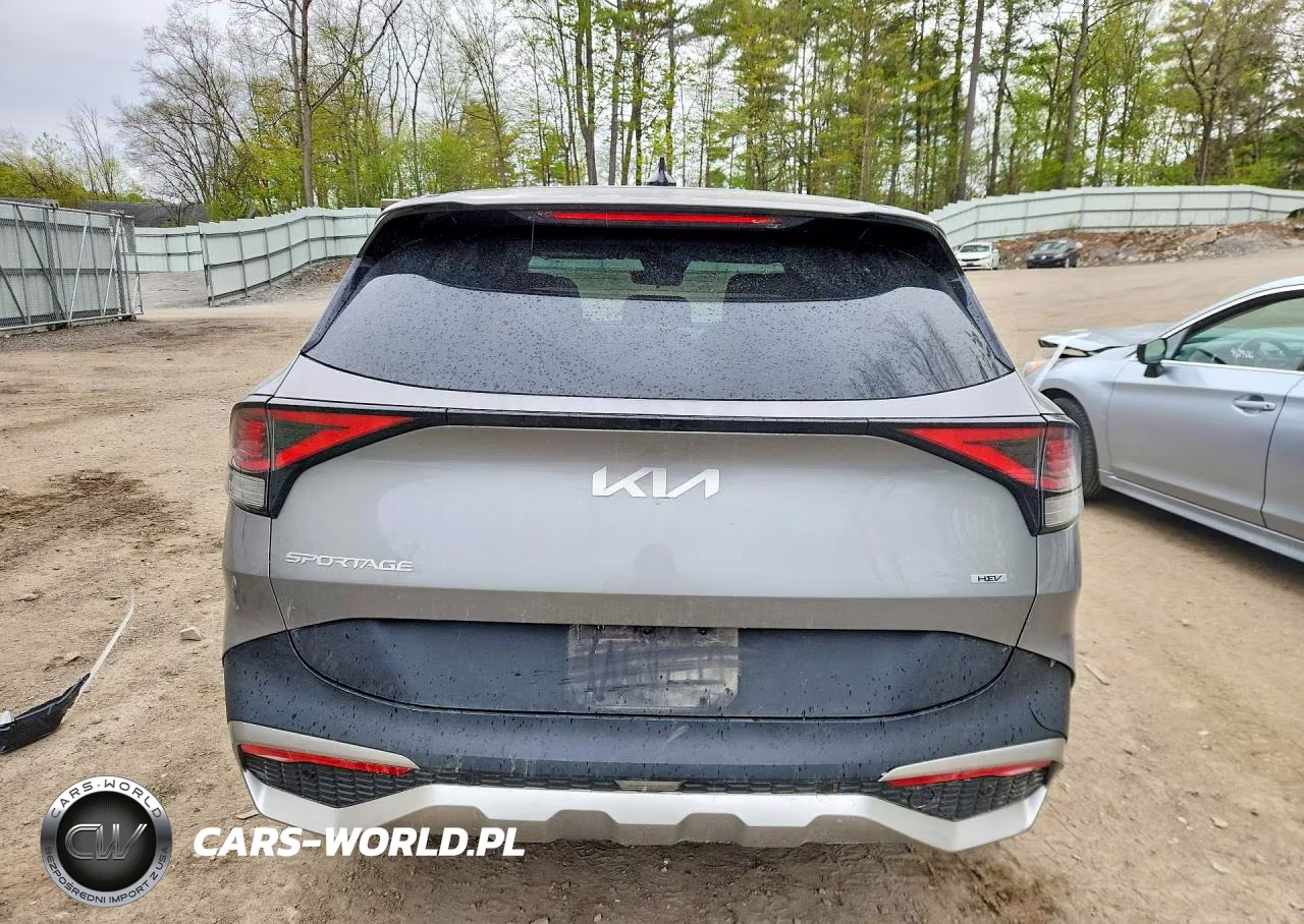 2025 Kia Sportage Lx VIN:KNDPU3DG8S7230584 - 6