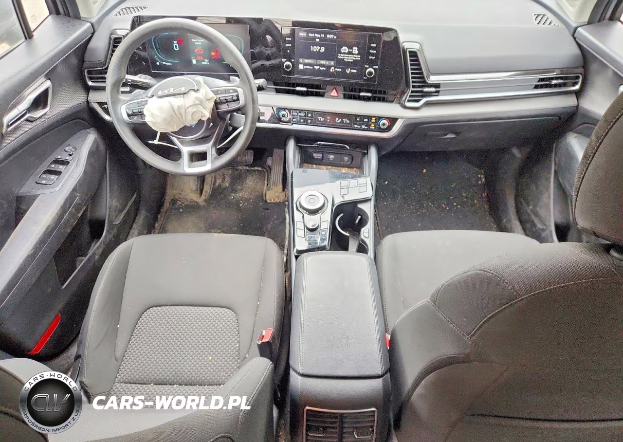 2025 Kia Sportage Lx VIN:KNDPU3DG8S7230584 - 8
