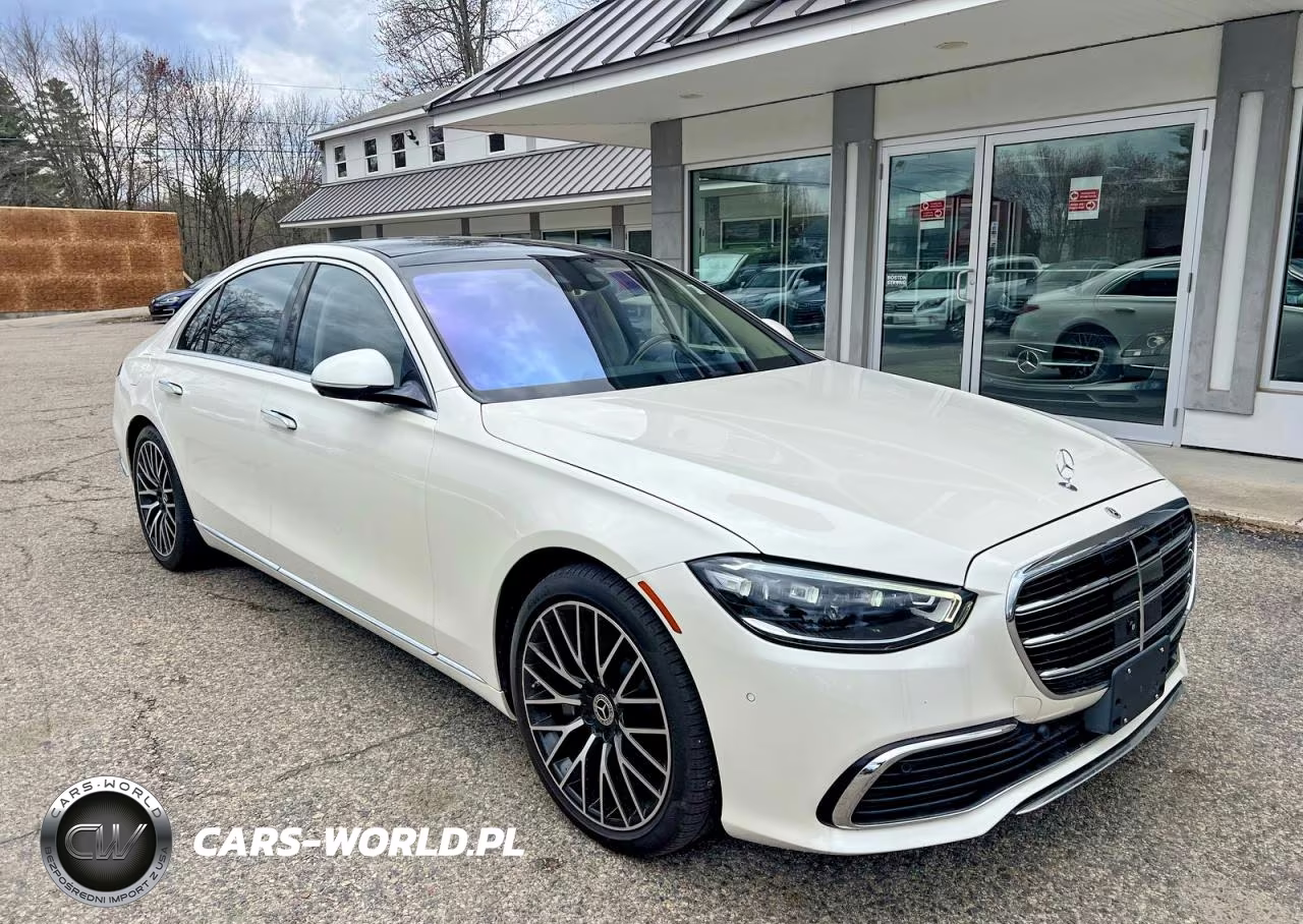 2021 Mercedes-Benz S 580 4Matic