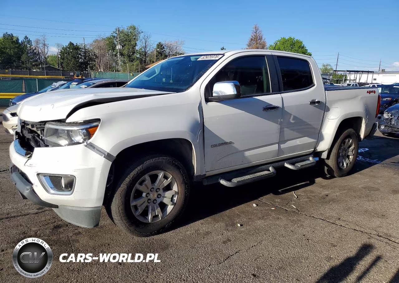 2016 Chevrolet Colorado Lt VIN:1GCGTCE31G1147734 - 1